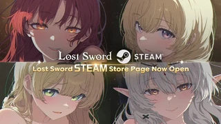 Lost Sword пополнит ряды гача-игр в Steam