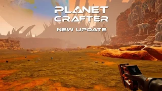 Обновление для The Planet Crafter добавило новую луну Скео