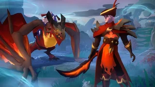 Обновление «Пламя драконов» для MMORPG Albion Online добавило драконов и парящие острова