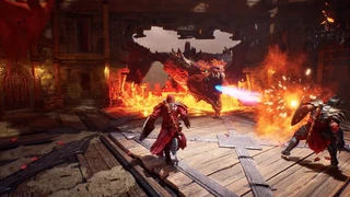 Состоялся релиз жестокого кооперативного экшена Crimson Moon
