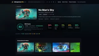 Геймдиректор Ori и No Rest for the Wicked запустил новый агрегатор оценок игр VideoGamesCritic