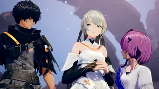 Представлены два новых трейлера jRPG Rev. NOiR — сюжетный и геймплейный