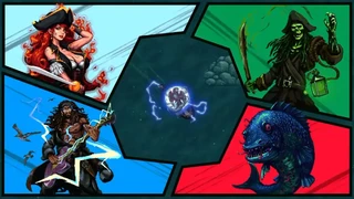 Состоялся релиз роуглайк-экшена Curse of Pirates от российских разработчиков