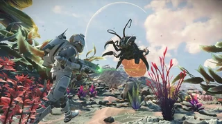 Масштабное обновление Cosmos для No Man's Sky значительно расширило космический геймплей