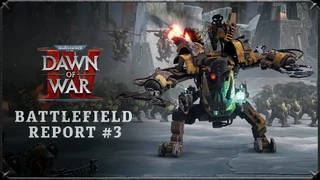 Настройки сетевых матчей и сражение орков с некронами в новом видео Warhammer 40,000: Dawn of War IV