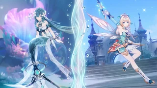 В патче 7.1 для Genshin Impact игроки сразятся с Повелительницей Смерти Роновой