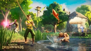 Симулятор выживания RuneScape: Dragonwilds по вселенной классической MMORPG покинул ранний доступ