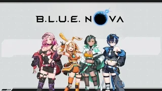 Анонсирован масштабный кооп-шутер для 30 игроков B.L.U.E. NOVA