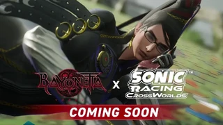 Байонетта присоединится к Sonic Racing: CrossWorlds в бесплатном обновлении