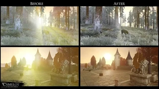 Патч 0.49 для MMORPG Camelot Unchained улучшил освещение и поведение NPC