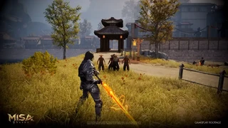 Разработчики MMORPG Misa Online показали переработанное движение класса Воин и торговые лавки
