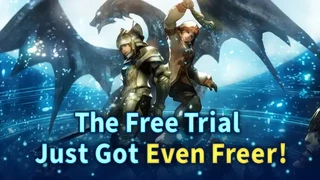 Пробная версия MMORPG Final Fantasy XI больше не имеет ограничений по времени