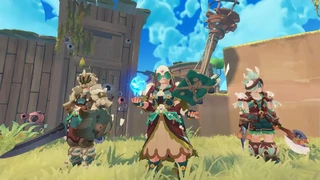 Второй крупный апдейт для MMORPG Farever добавил героическую сложность подземелий