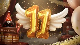 MMORPG Black Desert отмечает 11 лет в России праздничными событиями и повышением максимального уровня