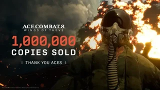 Ace Combat 8: Wings of Theve стала самой продаваемой игрой серии и разошлась тиражом в 1 млн копий