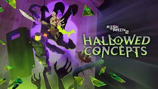 Кооперативный экшен Risk of Rain 2 получил платное дополнение Hallowed Concepts