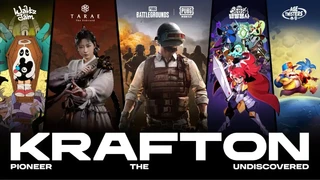 KRAFTON раскрыла список игр для выставки G-STAR 2026