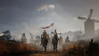 В MMORPG Pax Dei добавили лошадей и автоматическое следование по дорогам