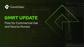 Движок GameMaker Runtime станет бесплатным для коммерческого использования