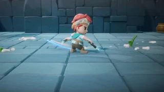 Кооперативное приключение Scramble Knights Online вышло в раннем доступе