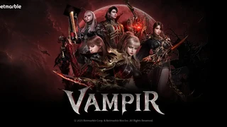 Состоялся релиз глобальной версии MMORPG Vampir