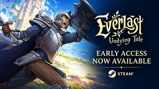 «Лайтовая» MMO Everlast: Undying Tale вышла в раннем доступе