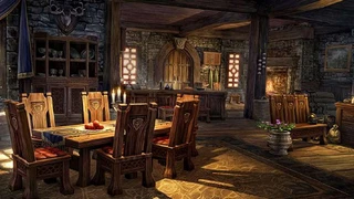 Крафт мебели в The Elder Scrolls Online