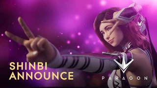 Разработчики Paragon анонсировали героя Shinbi
