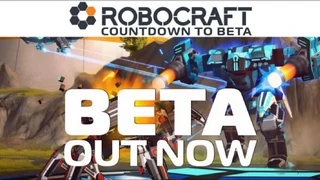 Началось бета-тестирование Robocraft