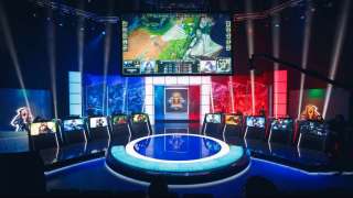 В Москве открыли киберспортивную арену League of Legends