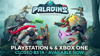Началось закрытое бета-тестирование Paladins для Xbox One и PlayStation 4