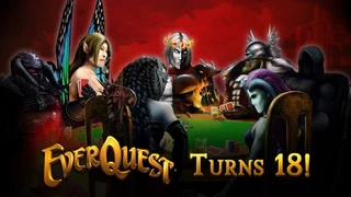 18 лет EverQuest — бонусы, новый сервер и расширение