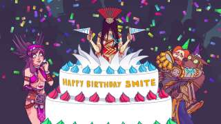 Smite отмечает День Рождения