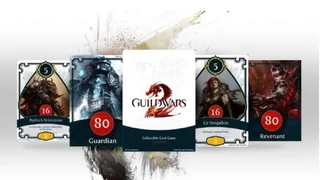 Фанат Guild Wars 2 сделал коллекционные карты по игре
