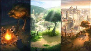 Четыре столпа Системы Узлов в Ashes of Creation