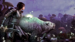 Игровой процесс за Вардена в The Elder Scrolls Online: Morrowind