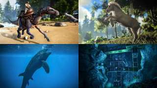 В ARK: Survival Evolved добавили подводные дома