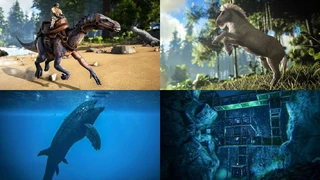 В ARK: Survival Evolved добавили подводные дома