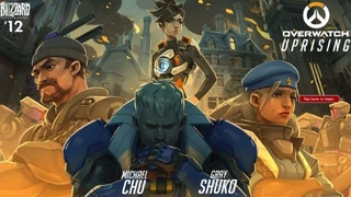 Новый комикс Overwatch — «Неповиновение»