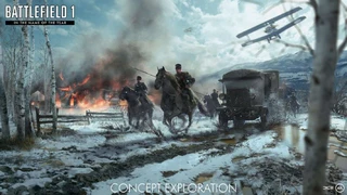 Три новых концепт-арта DLC «Во имя Царя» для Battlefield 1