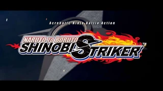 Состоялся анонс Naruto to Boruto: Shinobi Striker