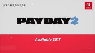 Состоялся анонс Payday 2 для Nintendo Switch