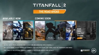 Ближайшие обновления для Titanfall 2