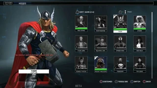 25 минут геймплея Marvel Heroes Omega на PS4