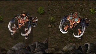 Обновленная графика в StarCraft: Remastered