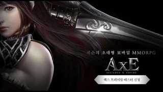 Анонсировано корейское ЗБТ мобильной MMORPG с открытым миром AxE: Alliance x Empire