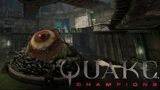 Разработчики Quake Champions показали арену Ruins of Sarnath