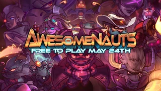 В конце мая MOBA Awesomenauts станет бесплатной