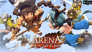 Состоялся мировой релиз мобильной игры Arena Masters