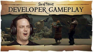 Игровой процесс Sea of Thieves от Фила Спенсера и команды Rare